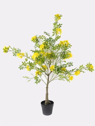 Artificial Tree 70*80*158cm Star cluster in PP pot GS-15424003CT-W1 Tree&Plant 3,000+ sqm showroom with thousands of artificial flowers, plants & trees ready for global sourcing.