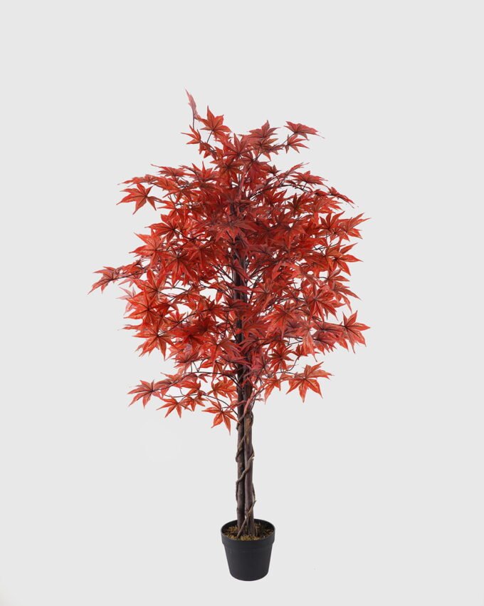 Artificial Tree 85*85*150cm maple tree in PP pot/lvs 390 GS-30424044 2024Aug YeahFlower is one of Chinese leading OEM manufacturers and exporters , supplying the silk flowers, wholesale artificial trees