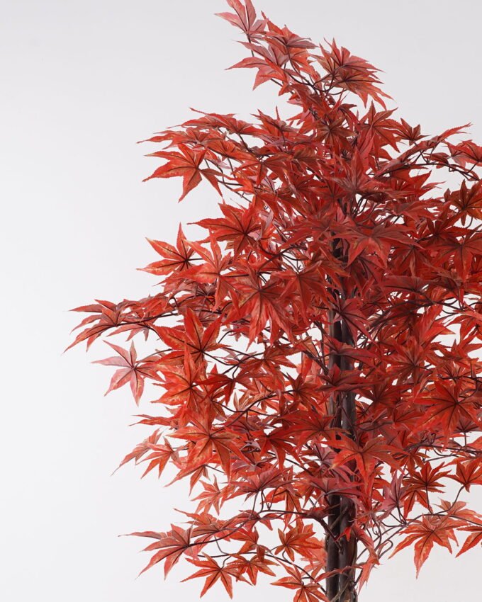 Artificial Tree 85*85*150cm maple tree in PP pot/lvs 390 GS-30424044 2024Aug YeahFlower is one of Chinese leading OEM manufacturers and exporters , supplying the silk flowers, wholesale artificial trees