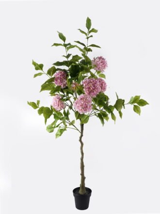 Artificial Tree 112*112*180cm ydrangea *7 in PP pot GS-15424010CT Tree&Plant 3,000+ sqm showroom with thousands of artificial flowers, plants & trees ready for global sourcing.