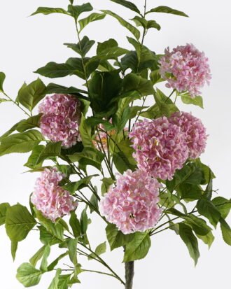 Artificial Tree 112*112*180cm ydrangea *7 in PP pot GS-15424010CT-P1 2024Jul YeahFlower is one of Chinese leading OEM manufacturers and exporters , supplying the silk flowers, wholesale artificial trees
