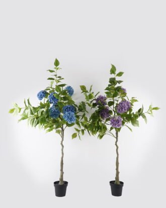 Artificial Tree 112*112*180cm ydrangea *7 in PP pot GS-15424010CT 2024Jul YeahFlower is one of Chinese leading OEM manufacturers and exporters , supplying the silk flowers, wholesale artificial trees