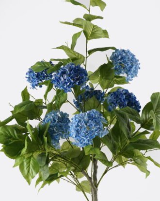 Artificial Tree 112*112*180cm ydrangea *7 in PP pot GS-15424010CT 2024Jul YeahFlower is one of Chinese leading OEM manufacturers and exporters , supplying the silk flowers, wholesale artificial trees