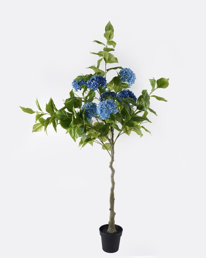 Artificial Tree ydrangea 7 in PP pot GS-15424010CT_3 Artificial Tree 112*112*180cm ydrangea *7 in PP pot GS-15424010CT 2024Jul YeahFlower is one of Chinese leading OEM manufacturers and exporters , supplying the silk flowers, wholesale artificial trees