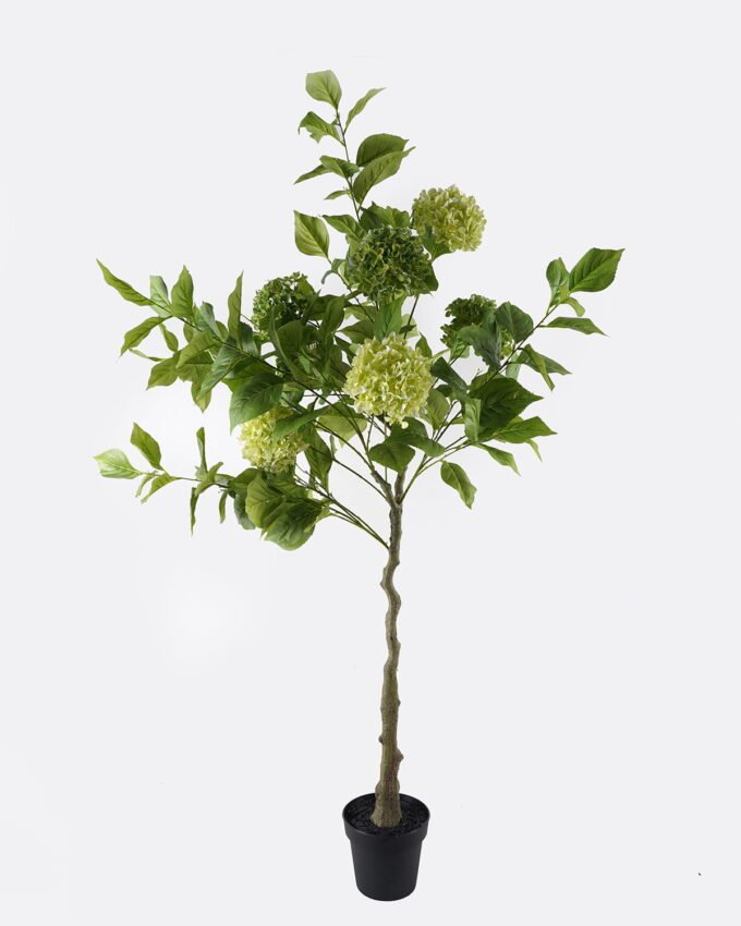 Artificial Tree ydrangea 7 in PP pot GS-15424010CT_4 Artificial Tree 112*112*180cm ydrangea *7 in PP pot GS-15424010CT 2024Jul YeahFlower is one of Chinese leading OEM manufacturers and exporters , supplying the silk flowers, wholesale artificial trees