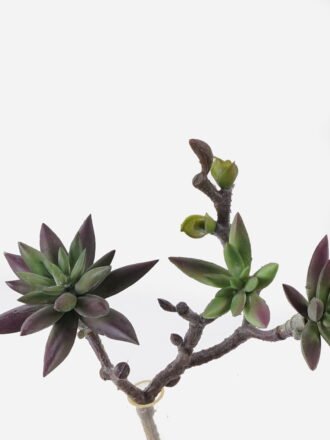 Artificial succulent 17*15*28cm succulent single stem GS-30324004CT Succulent 3,000+ sqm showroom with thousands of artificial flowers, plants & trees ready for global sourcing.