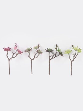 Artificial succulent 30*30*143cm Cactus*5 in pp pot GS-69224023 Succulent 3,000+ sqm showroom with thousands of artificial flowers, plants & trees ready for global sourcing.
