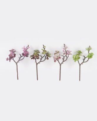 Artificial succulent 18*10*28cm succulent single stem GS-30324005CT 2024Jul YeahFlower is one of Chinese leading OEM manufacturers and exporters , supplying the silk flowers, wholesale artificial trees
