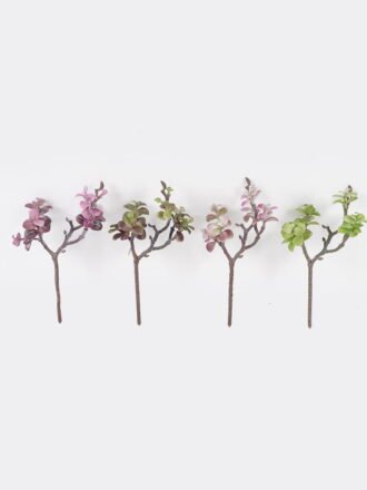 Artificial succulent 18*10*28cm succulent single stem GS-30324005CT-G2 Succulent 3,000+ sqm showroom with thousands of artificial flowers, plants & trees ready for global sourcing.