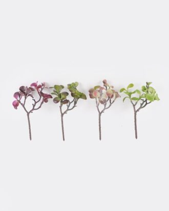 Artificial succulent 20*16*30cm succulent single stem GS-30324006CT 2024Jul YeahFlower is one of Chinese leading OEM manufacturers and exporters , supplying the silk flowers, wholesale artificial trees