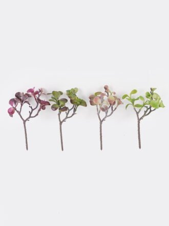 Artificial succulent 20*16*30cm succulent single stem GS-30324006CT-Z2 Succulent 3,000+ sqm showroom with thousands of artificial flowers, plants & trees ready for global sourcing.