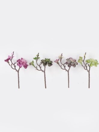 Artificial succulent 20*15*29cm succulent single stem GS-30324007CT-G1 Succulent 3,000+ sqm showroom with thousands of artificial flowers, plants & trees ready for global sourcing.