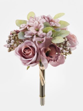 Artificial Flower 17*30cm Tulip Bouquet*7 GS-41520031-Z1 Bouquet 3,000+ sqm showroom with thousands of artificial flowers, plants & trees ready for global sourcing.