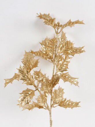 Artificial Flower 59cm Christmas leaves Spray*2 GS-46621001-S1 Christmas Item 3,000+ sqm showroom with thousands of artificial flowers, plants & trees ready for global sourcing.