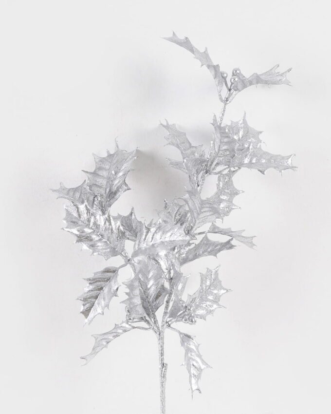 Artificial Flower 59cm Christmas leaves Spray*2 GS-46621001-S1 Christmas Item YeahFlower is one of Chinese leading OEM manufacturers and exporters , supplying the silk flowers, wholesale artificial trees