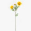 Artificial Flower 20*20*61cm  Autumn sunflower single stem GS-73324021 2024SEP YeahFlower is one of Chinese leading OEM manufacturers and exporters , supplying the silk flowers, wholesale artificial trees