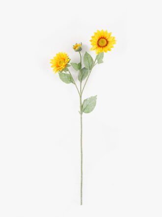 Artificial Flower 18*18*45cm Lemon  single stem GS-73324020-Y1 Single Flowers 3,000+ sqm showroom with thousands of artificial flowers, plants & trees ready for global sourcing.