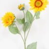 Artificial Flower 20*20*61cm  Autumn sunflower single stem GS-73324021 2024SEP YeahFlower is one of Chinese leading OEM manufacturers and exporters , supplying the silk flowers, wholesale artificial trees