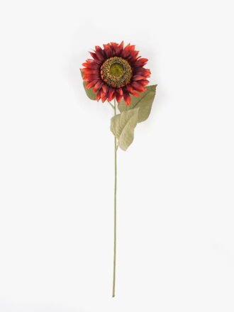 Artificial Flower 30*30*78cm  Autumn sunflower  single stem GS-73324023-Y1 Single Flowers 3,000+ sqm showroom with thousands of artificial flowers, plants & trees ready for global sourcing.