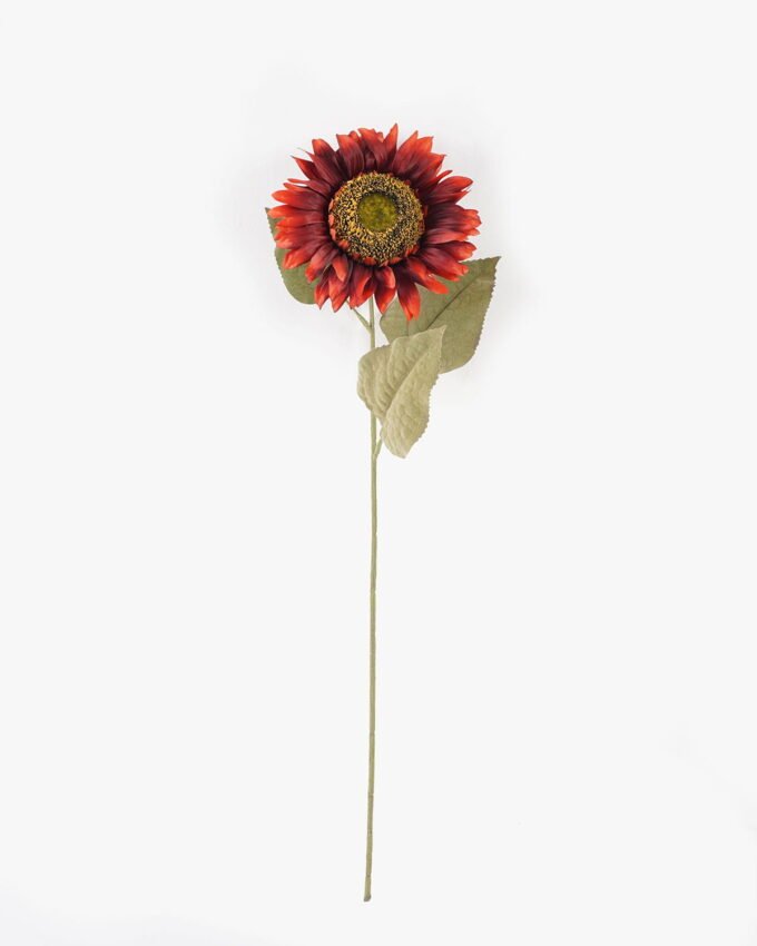 Artificial Flower 30*30*78cm  Autumn sunflower  single stem GS-73324023-R1 2024SEP YeahFlower is one of Chinese leading OEM manufacturers and exporters , supplying the silk flowers, wholesale artificial trees