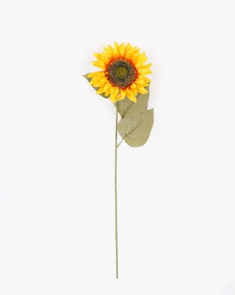 Artificial Flower 30*30*78cm  Autumn sunflower  single stem GS-73324023-Y1 2024SEP YeahFlower is one of Chinese leading OEM manufacturers and exporters , supplying the silk flowers, wholesale artificial trees