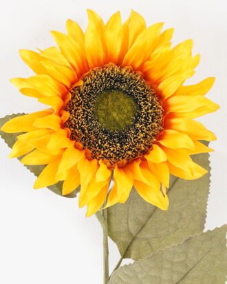 Artificial Flower 30*30*78cm  Autumn sunflower  single stem GS-73324023-Y1 2024SEP YeahFlower is one of Chinese leading OEM manufacturers and exporters , supplying the silk flowers, wholesale artificial trees
