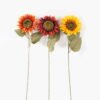 Artificial Flower 30*30*78cm  Autumn sunflower  single stem GS-73324023 Single Flowers 3,000+ sqm showroom with thousands of artificial flowers, plants & trees ready for global sourcing.
