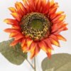 Artificial Flower 30*30*78cm  Autumn sunflower  single stem GS-73324023 Single Flowers 3,000+ sqm showroom with thousands of artificial flowers, plants & trees ready for global sourcing.
