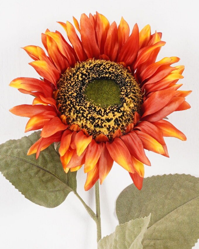 Artificial Flower 30*30*78cm  Autumn sunflower  single stem GS-73324023 Single Flowers 3,000+ sqm showroom with thousands of artificial flowers, plants & trees ready for global sourcing.