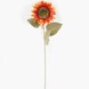 Artificial Flower 30*30*78cm  Autumn sunflower  single stem GS-73324023 Single Flowers 3,000+ sqm showroom with thousands of artificial flowers, plants & trees ready for global sourcing.