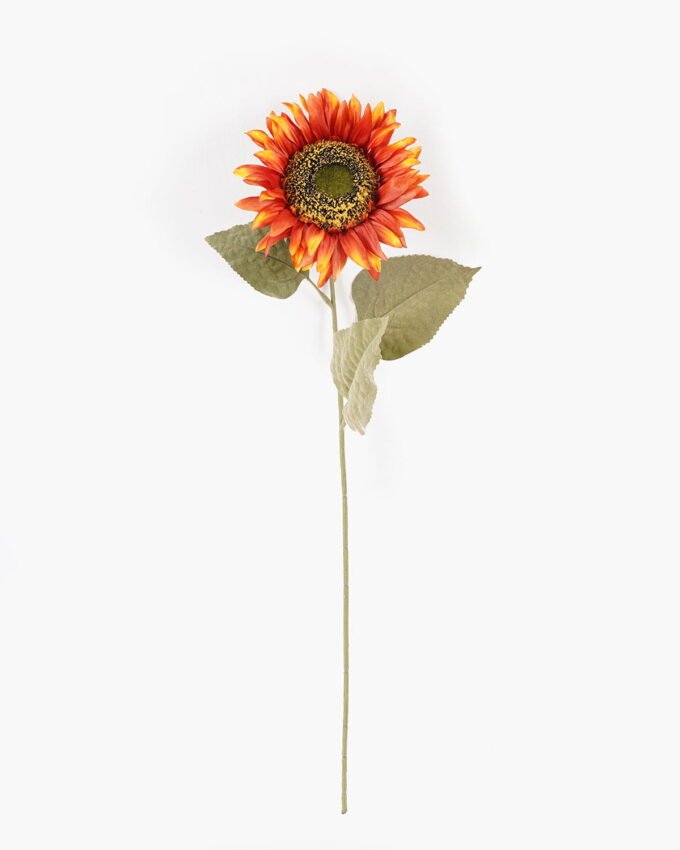 Artificial Flower 30*30*78cm  Autumn sunflower  single stem GS-73324023 Single Flowers 3,000+ sqm showroom with thousands of artificial flowers, plants & trees ready for global sourcing.