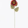 Artificial Flower 30*30*76cm  Autumn sunflower single stem GS-73324025-R1 2024SEP YeahFlower is one of Chinese leading OEM manufacturers and exporters , supplying the silk flowers, wholesale artificial trees