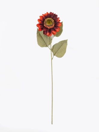 Artificial Flower 30*30*76cm  Autumn sunflower single stem GS-73324025 Single Flowers 3,000+ sqm showroom with thousands of artificial flowers, plants & trees ready for global sourcing.
