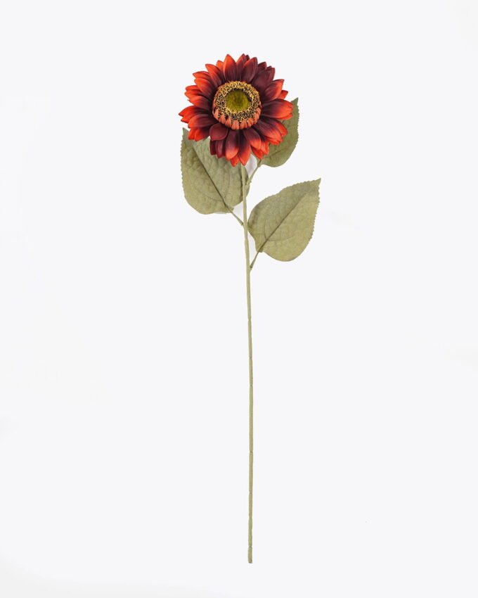 Artificial Flower 30*30*76cm  Autumn sunflower single stem GS-73324025-R1 2024SEP YeahFlower is one of Chinese leading OEM manufacturers and exporters , supplying the silk flowers, wholesale artificial trees