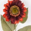 Artificial Flower 30*30*76cm  Autumn sunflower single stem GS-73324025-R1 2024SEP YeahFlower is one of Chinese leading OEM manufacturers and exporters , supplying the silk flowers, wholesale artificial trees