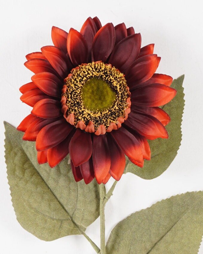 Artificial Flower 30*30*76cm  Autumn sunflower single stem GS-73324025-R1 2024SEP YeahFlower is one of Chinese leading OEM manufacturers and exporters , supplying the silk flowers, wholesale artificial trees