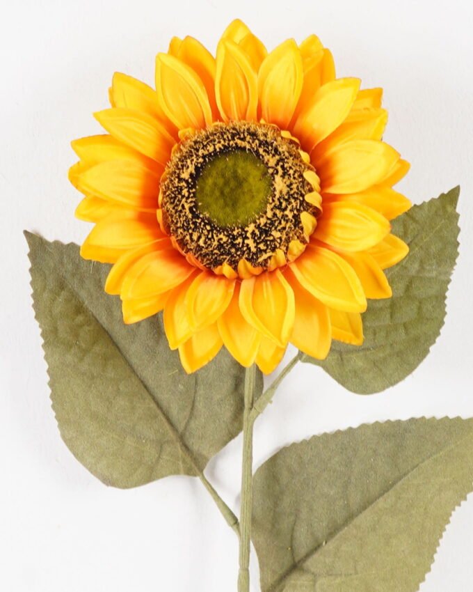 Artificial Flower 30*30*76cm  Autumn sunflower single stem GS-73324025 2024SEP YeahFlower is one of Chinese leading OEM manufacturers and exporters , supplying the silk flowers, wholesale artificial trees