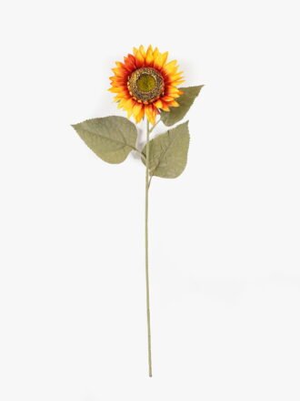 Artificial Flower 30*30*78cm  Autumn sunflower  single stem GS-73324026 Single Flowers 3,000+ sqm showroom with thousands of artificial flowers, plants & trees ready for global sourcing.