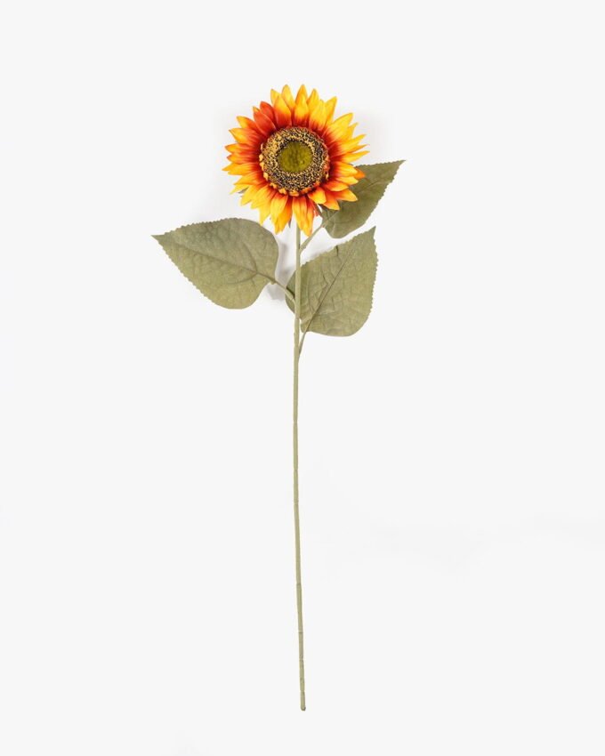 Artificial Flower 30*30*78cm  Autumn sunflower  single stem GS-73324026-O1 2024SEP YeahFlower is one of Chinese leading OEM manufacturers and exporters , supplying the silk flowers, wholesale artificial trees