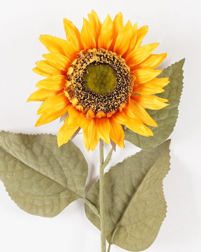 Artificial Flower 30*30*78cm  Autumn sunflower  single stem GS-73324026-Y1 2024SEP YeahFlower is one of Chinese leading OEM manufacturers and exporters , supplying the silk flowers, wholesale artificial trees