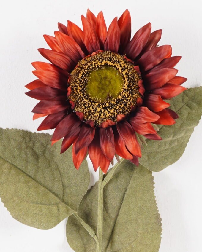Artificial Flower 30*30*78cm  Autumn sunflower  single stem GS-73324026 Single Flowers 3,000+ sqm showroom with thousands of artificial flowers, plants & trees ready for global sourcing.