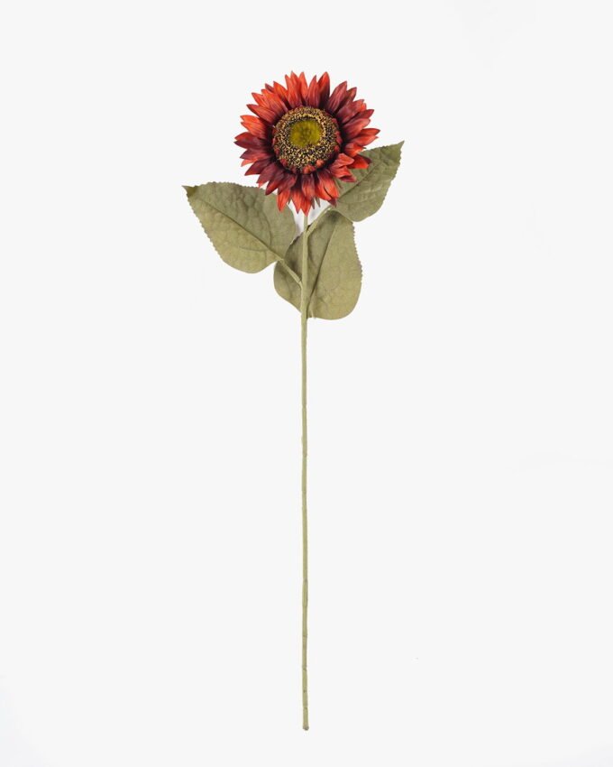 Artificial Flower 30*30*78cm  Autumn sunflower  single stem GS-73324026 Single Flowers 3,000+ sqm showroom with thousands of artificial flowers, plants & trees ready for global sourcing.