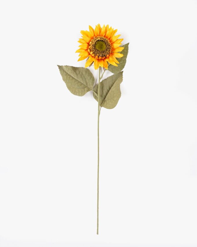 Artificial Flower 30*30*78cm  Autumn sunflower  single stem GS-73324026 Single Flowers 3,000+ sqm showroom with thousands of artificial flowers, plants & trees ready for global sourcing.