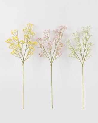 Artificial Flower 18*18*60cm Babysbreath single stem GS-05524073 2024Aug YeahFlower is one of Chinese leading OEM manufacturers and exporters , supplying the silk flowers, wholesale artificial trees