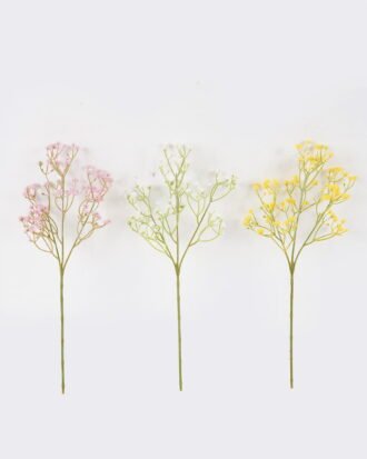 Artificial Flower 13*13*41cm Babysbreath single stem GS-05524076 2024Aug YeahFlower is one of Chinese leading OEM manufacturers and exporters , supplying the silk flowers, wholesale artificial trees