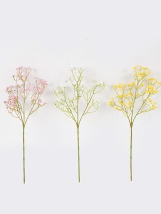 Artificial Flower 20*20*47cm Flower single stem GS-05524077 Single Flowers 3,000+ sqm showroom with thousands of artificial flowers, plants & trees ready for global sourcing.