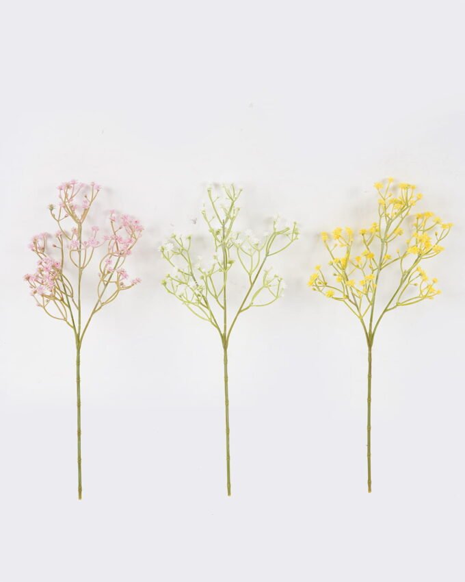 Artificial Flower 13*13*41cm Babysbreath single stem GS-05524076 2024Aug YeahFlower is one of Chinese leading OEM manufacturers and exporters , supplying the silk flowers, wholesale artificial trees