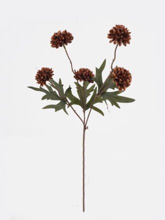 Artificial Flower 16*16*48cm Bolocephalus *5 single stem GS-16824038-O1 Single Flowers 3,000+ sqm showroom with thousands of artificial flowers, plants & trees ready for global sourcing.