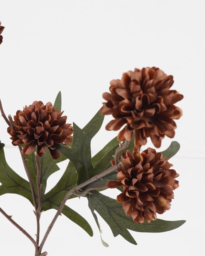 Artificial Flower Bolocephalus 5 single stem GS-16824038-K1_4 Artificial Flower 16*16*48cm Bolocephalus *5 single stem GS-16824038-K1 2024SEP YeahFlower is one of Chinese leading OEM manufacturers and exporters , supplying the silk flowers, wholesale artificial trees