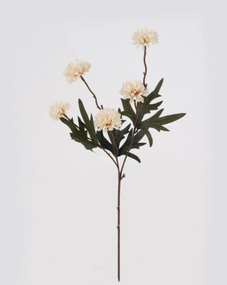 Artificial Flower 16*16*48cm Bolocephalus *5 single stem GS-16824038-W1 2024SEP YeahFlower is one of Chinese leading OEM manufacturers and exporters , supplying the silk flowers, wholesale artificial trees Artificial Flower 16*16*48cm Bolocephalus *5 single stem GS-16824038-W1 2024SEP YeahFlower is one of Chinese leading OEM manufacturers and exporters , supplying the silk flowers, wholesale artificial trees